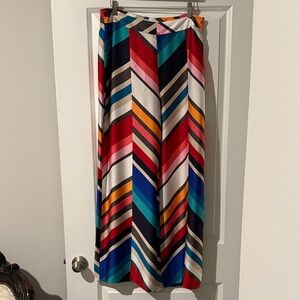 Trina Turk Multicolor Chevron Pants